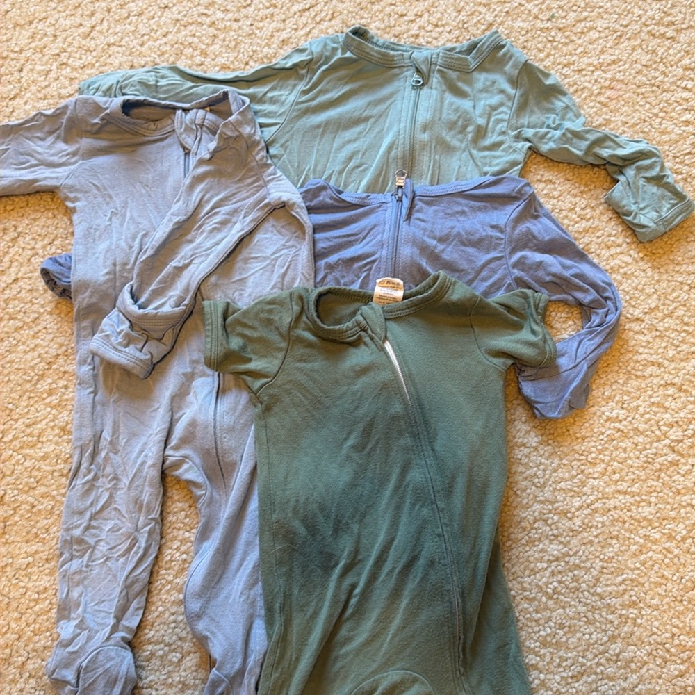 0-3 month bamboo sleepers